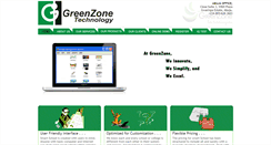 Desktop Screenshot of gztechnology.com