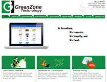 Tablet Screenshot of gztechnology.com